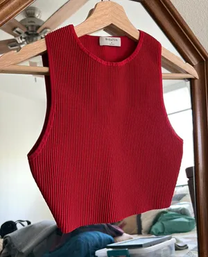 Aritzia Babaton Crop Top thumbnail 1