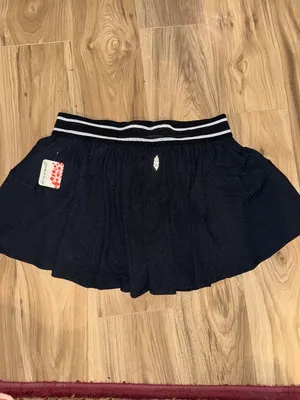 Free People Movement Black Skort thumbnail 4