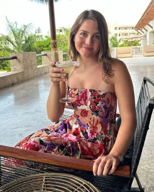 Abel the label Floral Maxi Dress thumbnail 1