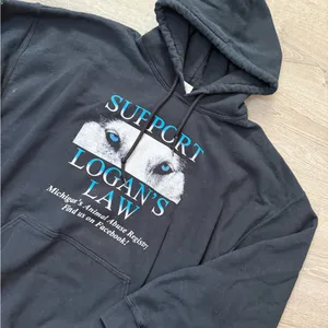 •GILDAN• LOGAN’S LAW HOODIE thumbnail 2