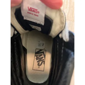 Vans Skateboard Shoe Black Sk8-Hi Hightop Size Men 3.5 / Women 5.0 thumbnail 7