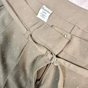 No-boundaries Women's Grey and Brown Shorts thumbnail 3