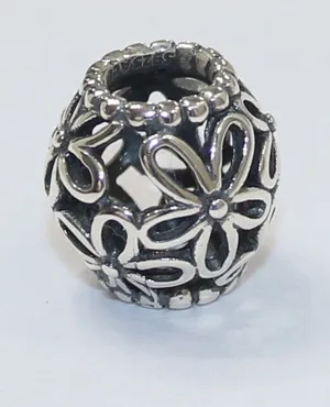 Pandora Authentic Sterling Silver Wildflower Walk Charm✨ thumbnail 4