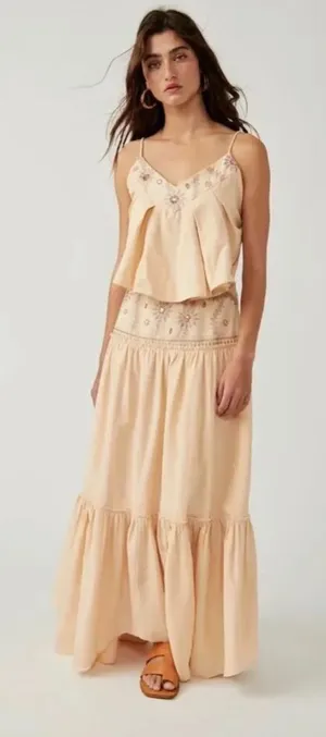 Free People Crystal Cove Set Size XS. $298 B17 thumbnail 1