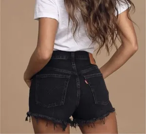 Black Levi’s Shorts 501 Denim thumbnail 2