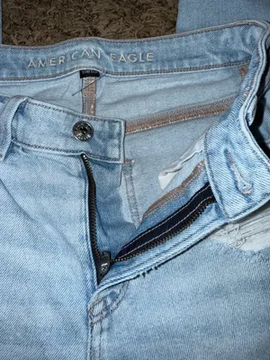 American Eagle Mom Jeans thumbnail 2