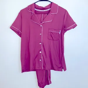 Nine West Purple and White Pajama Set thumbnail 1