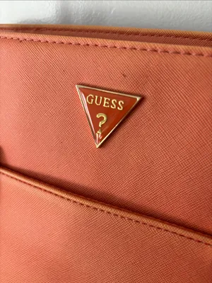 Guess Coral Destiny Shoulder Strap Handbag Faux Leather Minimalist Travel Preppy thumbnail 9