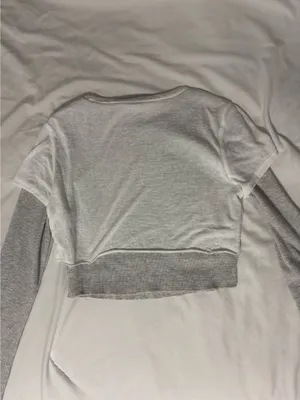 Edikted Long Sleeve Crop Top thumbnail 3