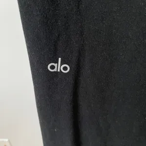 Alo Yoga XS Black Unwind Jogger Sweatpants High Waisted Pockets‎ Loungewear thumbnail 6