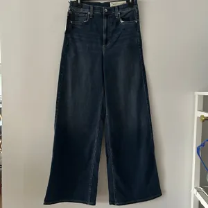 Rag & Bone Serena Dark Wash Bogart High Waist Wide Leg Jeans NWT Size 28 thumbnail 4