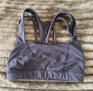 Lululemon Sports Bra Black  thumbnail 1