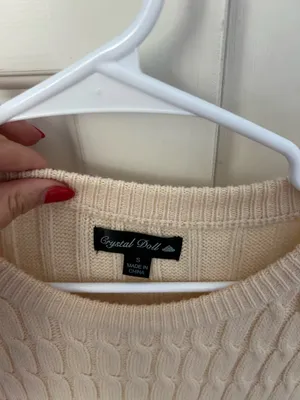 Crystal Doll Sweater Dress thumbnail 2