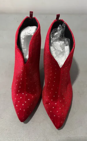 Heels Red Size 6.5 thumbnail 1