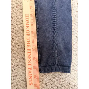 Free People Movement Good Karma Washed‎ Black Leggings S NWOT thumbnail 7