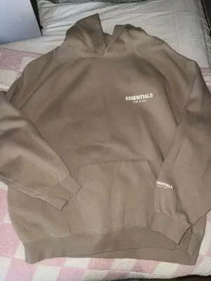 Essentials Fear of God Hoodie thumbnail 3