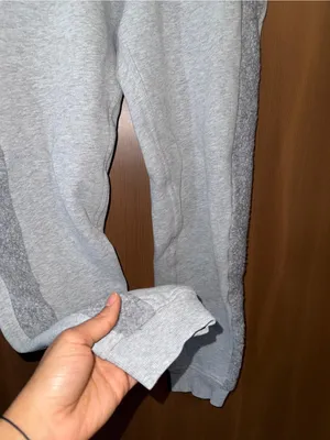 Lululemon scuba Sherpa Light Gray Joggers Pant Sz: 4 thumbnail 9