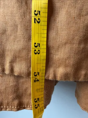 DISSH Doe Linen Maxi Dress Tan Size 4 thumbnail 7
