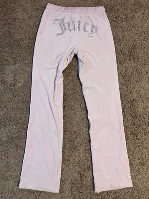 Juicy Couture Pink Sweatpants thumbnail 1