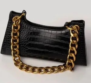 𝅺WOMAN'S Chain Purse Black thumbnail 3