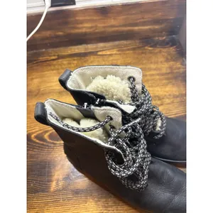 Sorel Black Lace Up Boots Size 6.5‎ thumbnail 6