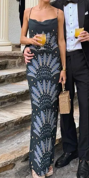 Lady Pipa Wedding Guest Maxi Dress thumbnail 3