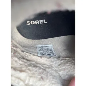Sorel Out N About Plus Conquest Sherpa Lined Waterproof Boots Size 5 thumbnail 7