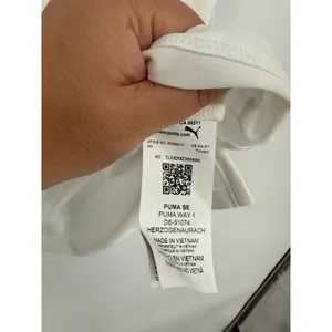 Puma Cloudspun Coast‎ Golf Polo Shirt Womens XL White Logo UPF 40 Sleeveless thumbnail 7