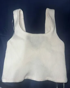 Princess Polly White Tank thumbnail 2
