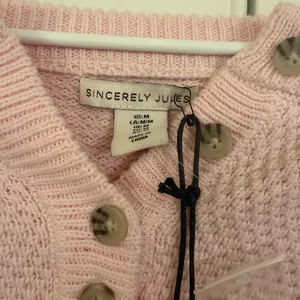 Sincerely Jules Soft Pink Knit Sweater NWT thumbnail 5