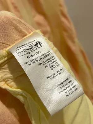 FREE PEOPLE Via Gingham Cotton Seersucker Sundress Creamsicle Combo Eve Medium thumbnail 10