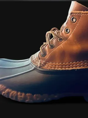 Vintage 1980s L.L.Bean Bean Boots 8” Women’s 7 Made USA Maine thumbnail 3