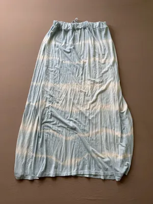 Bohemian Style Jersey Tie Dye Maxi Skirt thumbnail 3