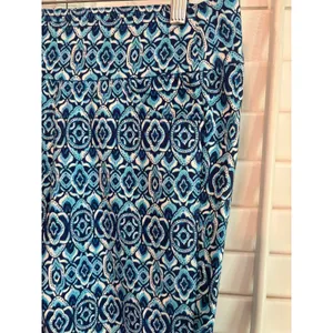Aryeh Blue Pull On Crops Size‎ Small thumbnail 4