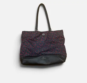 Pre-owned Coach Womens Ranch Floral print shoulder bag thumbnail 3