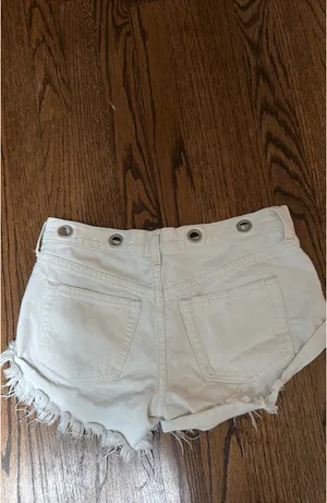 Free People Denim Shorts thumbnail 2