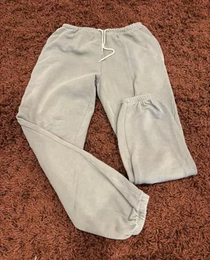 Green Sweatpants Cuffed thumbnail 1