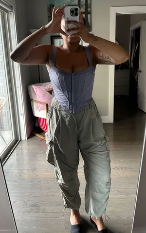 Danielle Guizio Corset Top thumbnail 2