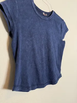 Free People Baby Tee lounge Shir thumbnail 3