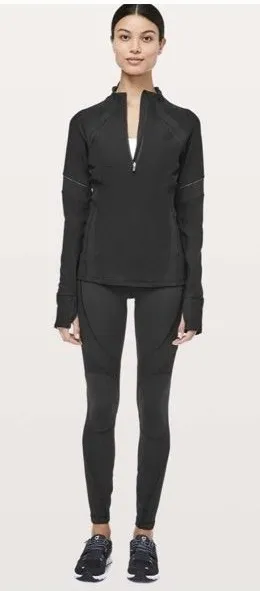 Lululemon On Repeat 7/8 Tight *28” Black‎ Leggings 4 thumbnail 1