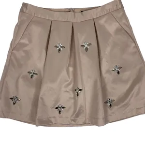The Limited Pink Embellished Skirt Small A Line Retro Preppy Party thumbnail 3