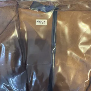 1591 | Venti6 Faux Suede Stretch Tailored Blazer‎ Jacket Brown Women Medium thumbnail 6