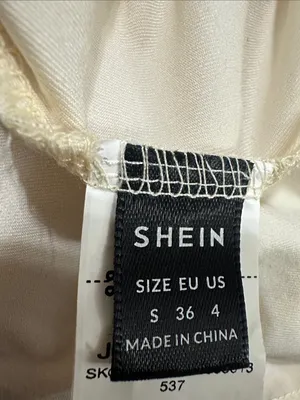SHEIN Pale Yellow Ruffle V-Neck Maxi Dress thumbnail 10