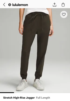 Lululemon Stretch High-Rise Joggers thumbnail 3