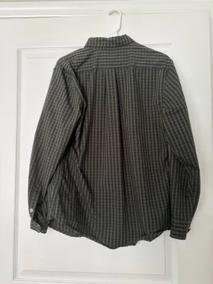 Knox & Lane Gingham Button Down Purple thumbnail 3
