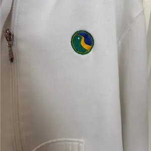 Ashworth Cropped zip up Hoodie thumbnail 2