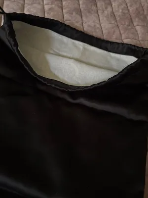 Chloé large Black Dust Bag with Drawstring thumbnail 3