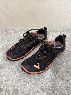 Vivobarefoot Women’s Breatho Trail Running Shoes Lace Up in Black 7.5 thumbnail 4