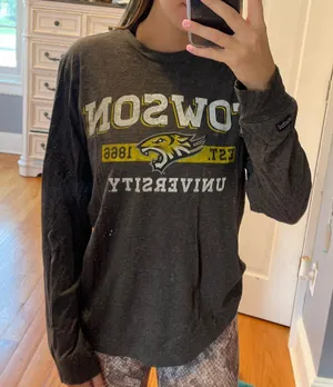 JanSport Towson University Long Sleeve thumbnail 1