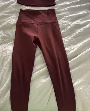 Beyond Yoga High-Waisted Leggings and matching top thumbnail 1